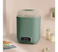 BABY BOTTLE CARE - Sterilizzatore Multifunzione Con Asciugatura Per 8 Biberon Salvia
