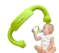 Baby Bottle Handles - Ergonomic Sippy Cup Grip Accessory, Comfortable Training Holder for Infant t0ddlers, Universal Water Bottle Attachment | Soft Non-Slip Design | Perfect for Various Bottles at