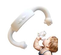 Baby Bottle Handles - Ergonomic Sippy Cup Grip Accessory, Comfortable Training Holder for Infant t0ddlers, Universal Water Bottle Attachment | Soft Non-Slip Design | Perfect for Various Bottles at