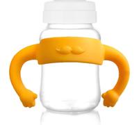 Baby Bottle Handles - Ergonomic Sippy Cup Grip Accessory, Comfortable Training Holder for Infant t0ddlers, Universal Water Bottle Attachment | Soft Non-Slip Design | Perfect for Various Bottles at