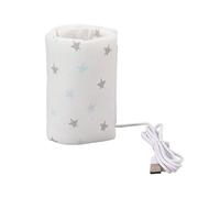 Baby Bottle Keep Warm Cover, USB Insulation Cover Bottle Warmer Bag, Milk Warmer, Travel Heating Sleeve, Nursing Bottle Heat Keeper for Traveling, Driving, Indoor Use, Portable Milk Warmer, stella, Se