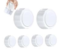 Baby Bottle Lids, Leakproof Replacement Covers, Lightweight Multi Purpose Compact, Reusable Water Cup Caps, Ideal for Car, Airplane, Travel, and Business Trips