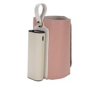 Baby Bottle più Caldo, 21 Impostazioni di Temperatura Copertura Isolata Portatile USB con Design Alla Moda, Adatto a Varie Bottiglie, Alimentazione Comoda Sempre e Ovunque (Rosa)