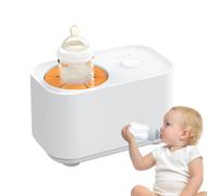 Baby Bottle Shaker, 2IN1 Electric Bottle Shaker, Baby Formula Mixer, Baby Bottle Shaker Fits All Baby Bottles, USB Electric Silent Automatic Milk Mixer Consistent Warmth Portable Use For Home Travel