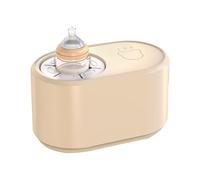 Baby Bottle Shaker, Electric Automatic Mixer Constant Temperature, 7.87x4.61x4.17 Inches 2 in 1 Milk Maker & Formula Machine, USB Charging for Outdoor Activities, and Indoor Use