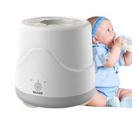Baby Bottle Shaker, Food Grade Formula Mixer, Rechargeable Milk Bottle Shaker, Non-slip Baby Bottle Mixer, Portable Baby Bottle Shaker, Baby Feeding Accessories, Travel Baby Formula Mixer