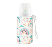 Baby Bottle Sleeve, Insulated Milk Cover, Breastmilk Warmer Wrap, Thermal Retention Material, Lightweight Portable Design, Ideal for Baby Feeding During Travel and Outdoor Use