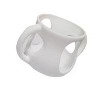 Baby Bottle Sleeve with Handles, Baby Bottle Shock Absorber, Silicone Bottle Protector for Glass, Reusable Baby Bottle Sleeve, Baby Bottle Sleeve for Safe Use, Dishwasher Safe Baby Bottle Sleeve
