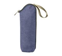 Baby Bottle Warm Cover, Portable Thicken Insulated Sleeve, Anti-Drop Cooler Warmer Bag For Glass Nursing Bottles, Breastmilk Storage Protection, Made Of High-Quality Nylon Material, 9.84x2.76in