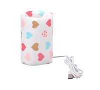 Baby Bottle Warmer, USB Insulation Cover, Bottle Heating Sleeve, Milk Warmer Bag, Travel Bottle Warmer, Nursing Bottle Heat Keeper, BabMilk Heat Keeper, Heating Sleeve Warming Bag For Indoor,