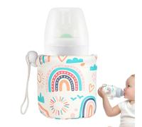 Baby Bottles, Milk Insulated Sleeve, Thermal Insulation Cover, Adorable Travel Milks Pouch, Breastmilk Formula, Baby Feeding Bottle Warmer Sleeves for Travels and Daily Use