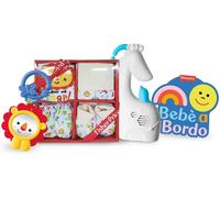 Baby Box 7 Pezzi Set Prima Infanzia Sonaglio 0+ Mesi GYG95 Fisher Price