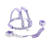 Baby Boy Girls Not Lost Harness Guinzaglio regolabile Bambino Guinzaglio Cintura da polso con serratura per gite sicure in famiglia