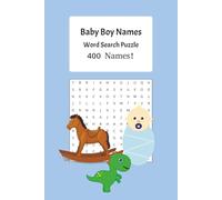 Baby Boy Names Word Search Puzzle: 400 Baby Boy Names for New Expecting Parents