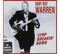 Baby Boy Warren - Stop Breakin' Down [Import]