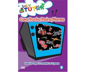 Baby Brainworks: Cars Trucks Trains Planes