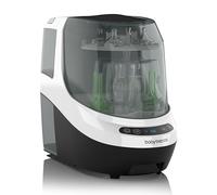 Baby Brezza Bottle Washer Pro - Lavabottiglie, sterilizzatore + asciugatrice - tutto in uno pulisce bottiglie, parti della pompa e tazze con beccuccio - sostituisce lavaggio a mano, spazzole per