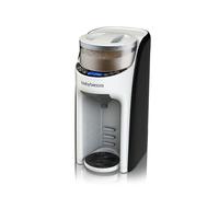 Baby Brezza Formula Pro Advanced bianco - Scaldabiberon Neonato portatile - prepara Latte in Polvere per Neonati in pochi Secondi - con 3 Temperature e Dosaggio automatico