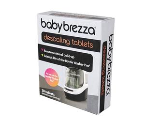Baby Brezza Pastiglie Decalcificanti per Bottle Washer Pro e per TUTTE LE MARCHE di lava-biberon