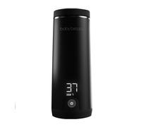 Baby Brezza Superfast Portable Bottle Warmer Scaldabiberon portatile - 67% più veloce - scalda Latte materno da viaggio e Scaldabiberon - sicuro - Riscaldamento uniforme - fino a 8 Biberon - nero