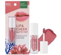 Baby Bright - Lip & Cheek Matte Tint 03 Deep Sea Coral