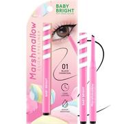 Baby Bright - Marshmallow Click Eyeliner 01 Black Charcoal