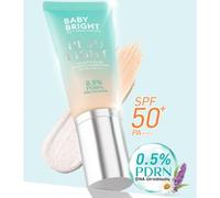 Baby Bright - Rejulight Bright & Glow Primer Foundation SPF 50+ P 23 Rich Tan