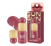 Baby Bright - Sunsun Matte Lip SPF 50+ P 06 Sunset Plum