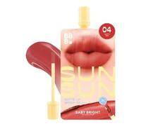 Baby Bright - Sunsun Matte Lip SPF50+ P 04 Rusty Ray