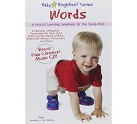 Baby Brightest Dvd Series - Words: Newborn to Twenty-Four M
