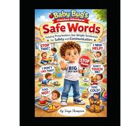 Baby Bugs Preschool Adventures: Safe Words Book 1