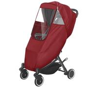 Baby Bugy, parapioggia per passeggino con finestra visibile, protezione antivento impermeabile per passeggino, protegge da polvere, neve, , pioggia