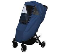 Baby Bugy, parapioggia per passeggino con finestra visibile, protezione antivento impermeabile per passeggino, protegge da polvere, neve, , pioggia