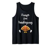 Baby Bumps Primo Ringraziamento Annuncio di Gravidanza Canotta