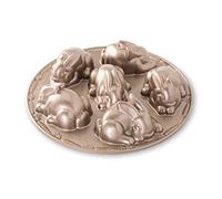 BABY BUNNY CAKELET, TOFFEE 3PK