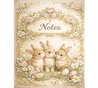 Baby Bunny Composition Notebook: College Ruled Lined Journal for School, Notes & Writing | Cute Spring Easter Bunny Cover