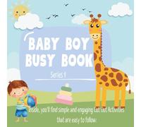 BABY BUSY BOY BOOK: Cut Outs Activities For Toddler | I Can Match Colours, Shapes | Skills Activities | Scissor Skills | 3 Years plus 36 months plus | Preschool
