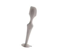 Baby Butt Care Spatola in silicone pannolino crema raschietto portatile cucchiaio con forte ventosa dettaglio strumento per pannolini da viaggio