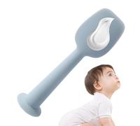 Baby Butt Spatola, spatola di crema per bambini, spatola di crema a base di aspirazione per bambini, strumento di pulizia di palloncini per l'applicazione di pasta morbida per le guance della scuola m