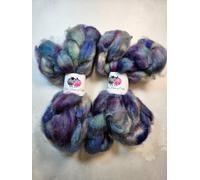 Baby CAMEL Roving, Lana Top, 100 G, MILKY WAY