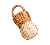 Baby Caples | Giocattoli intrecciati Rattan Rattle | Gioco per insegne naturali naturali dello sviluppo per un passeggino da ragazzo del culitto natalizio