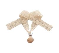 Baby Caps Cinghie di Pizzo Morsetti Da Viaggio Cappello Clip per Asciugamano Alimentazione Bavaglini Ragazza Cappello Clip Bambino Cappello Clip