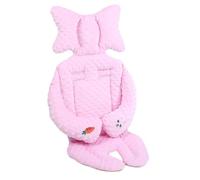 Baby Car Seat And Stroller Cushion, Machine Washable Stroller Insert, Breathable Stroller Liner For Comfort, Cushion Head And Body Support Pillow For Kids, 84x41cm/33.07x16.14 Inch