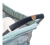 Baby Car Seat Belt Cover, Seatbelt Covers Kids, Machine Washable Stroller Handle Sleeve Protector, Soft Cushioning for Pushchair, High Chair, Car, Travel, Outdoor, Everyday Use, 15.75x5.91 Inches