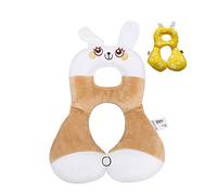 Baby Car Seat capo Support- Bambini cuscino del collo per la corsa, Airplane- sede e da poggiatesta del sedile di sicurezza copertura di protezione cinghia della spalla per il regalo bambini