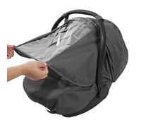 Baby Car Seat Cover - Warm Cover for Baby Boys with Windproof Protection, Universal Fit Stroller Accessory for Cold Weather, Camping, Park Walks, Picnics, Outdoor Travel, 20.47in