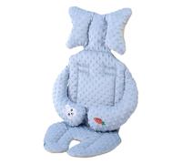 Baby Car Seat Cushion, Car Seat Cushion for Baby, Soft Bean Down Stroller Insert, Baby Car Seat Cushion Padding, Thickened Stroller Inserts for Babies, Ideal for Autumn and Winter Comfort