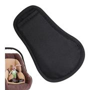 Baby Car Seat Strap Pads, Anti Slip Seat Strap Covers, Practical Breathable Pram Arms Pad, Soft Pushchair Shoulder Guard, Ideal for Auto Seats, Pushchairs & Strollers, 6.69x2.76 in