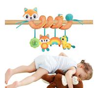 Baby Car Seat Toys - Autositz Activity Toys, Baby Car Ratling | Attività Stroller, Autositz Mobile, Attività di sviluppo del sensore Toddler per bambini 0-3 anni , giocattoli di sviluppo