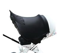 BABY CAR SUN Protection Sail - Passeggino UV, carrozzina per distributore d'ombra | Protezione da sole da compatta, Sun Sail per passeggiate rilassate quando si fa un picnic.